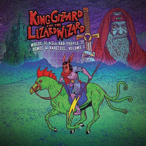KING GIZZARD & THE LIZARD WIZARD / Music To Kill Bad People To Vol. 1 - Sea Foam