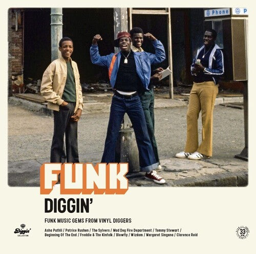 FUNK DIGGIN / Various [Import]