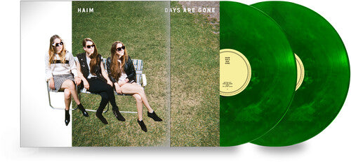HAIM / Days Are Gone [Green Vinyl Deluxe Edition]