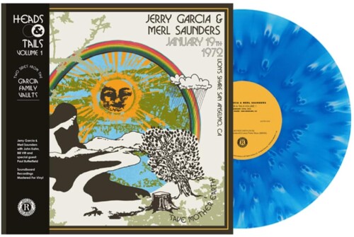 GARCIA, JERRY & SAUNDERS, MERL / Heads & Tails Vol. 1 [Blue Vinyl]