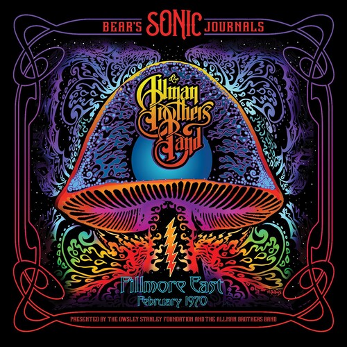 ALLMAN BROTHERS / Bear's Sonic Journals: Fillmore East February 1970 [Orange Vinyl]