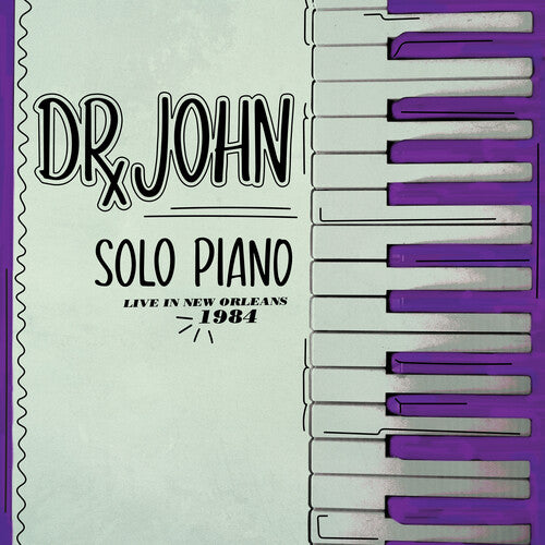 DR. JOHN / Solo Piano Live in New Orleans 1984