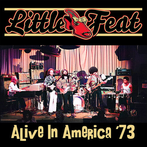 LITTLE FEAT / Alive in America '73 - Transparent Red