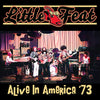 LITTLE FEAT / Alive in America '73 - Transparent Red