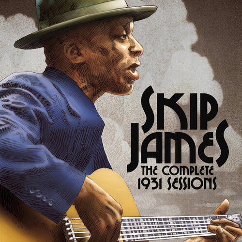 JAMES, SKIP / The Complete 1931 Sessions - Transparent Blu