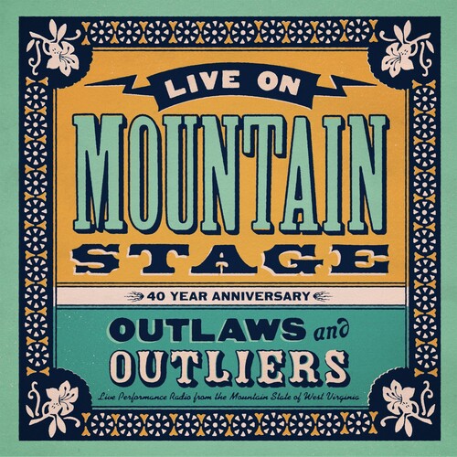 Live On Mountain Stage: Outlways & Outliers (Various Artists)