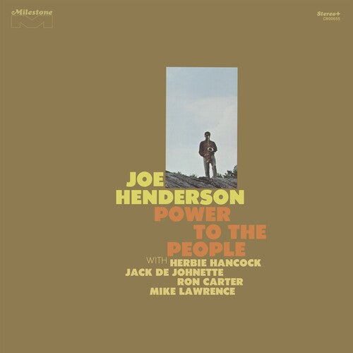 HENDERSON, JOE / Power To The People (Jazz Dispensary Top Shelf Series)