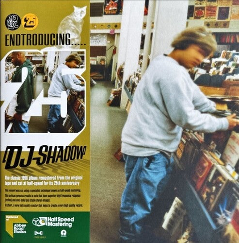 DJ SHADOW / Endtroducing…