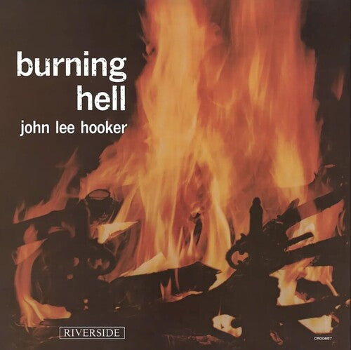 HOOKER, JOHN LEE / Burning Hell (Bluesville Acoustic Sounds Series)