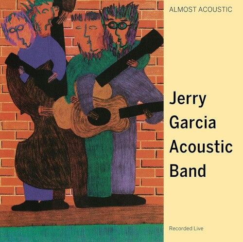 GARCIA, JERRY / Almost Acoustic [2LP]