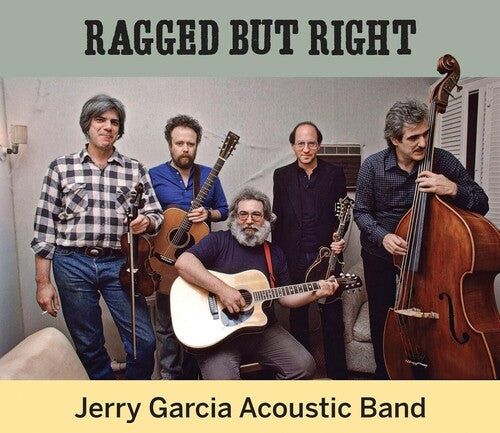 GARCIA, JERRY / Ragged But Right [2LP]