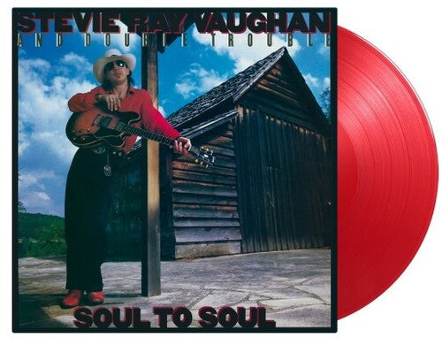 VAUGHAN, STEVIE RAY / Soul To Soul - Limited 180-Gram Translucent Red Colored Vinyl [Import]