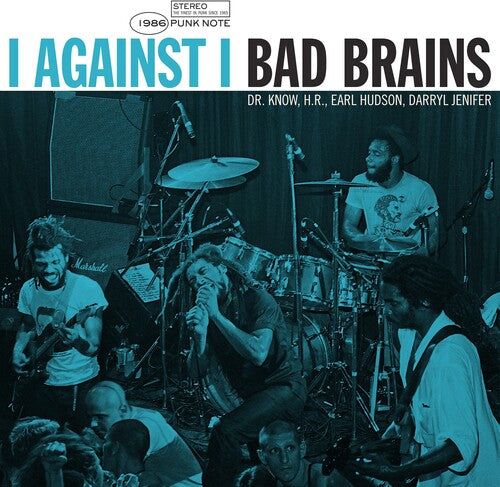 BAD BRAINS / I Against I - Punk Note