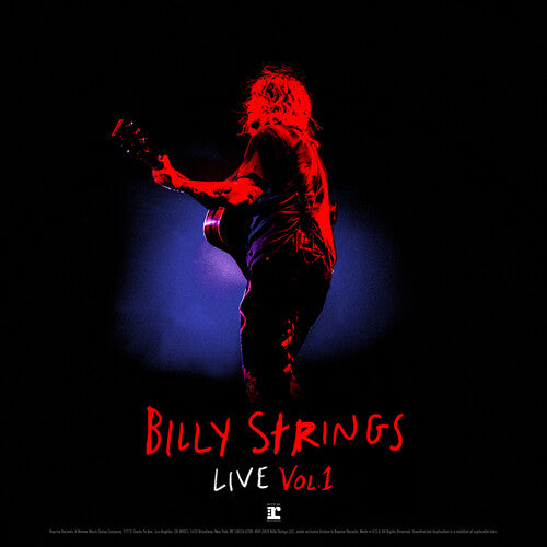 STRINGS, BILLY / Billy Strings Live Vol 1