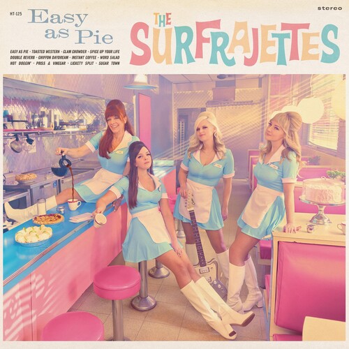 SURFRAJETTES / Easy As Pie