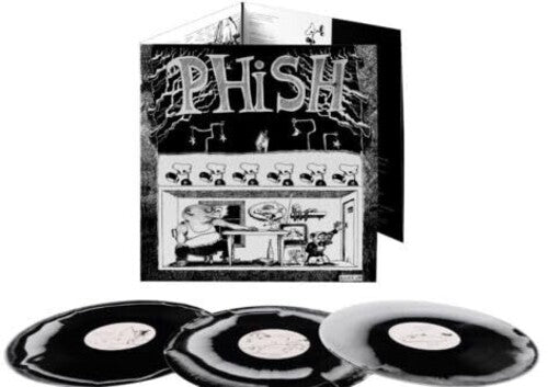 PHISH / Junta [Fluffhead Black & White Swirly Vinyl]