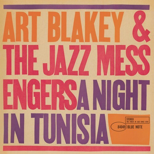 BLAKEY, ART & THE JAZZ MESSENGERS / A Night In Tunisia (Blue Note Classic Vinyl Series)