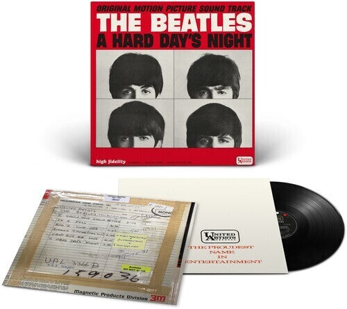 BEATLES / A Hard Day's Night (Original Soundtrack)