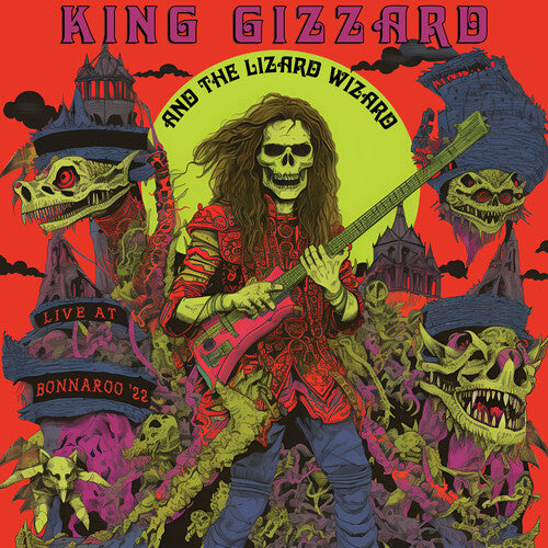 KING GIZZARD & THE LIZARD WIZARD / Live at Bonnaroo '22 - Bubblegum & Sour Grape Color