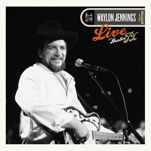 JENNINGS, WAYLON / Live From Austin, TX '84 (Silver & Gold Vinyl)