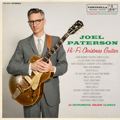 PATERSON, JOEL / Hi-fi Christmas Guitar [Silver Bells Colored Vinyl]