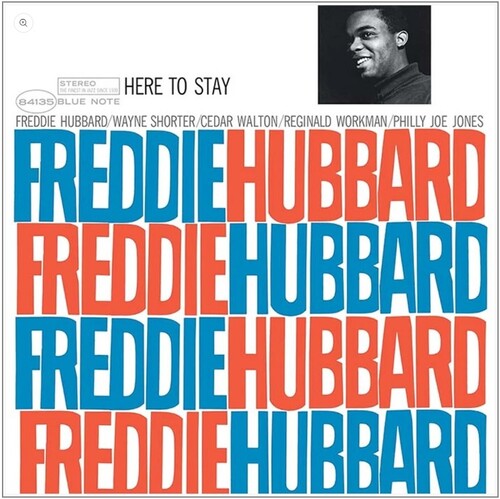 HUBBARD, FREDDIE / Here To Stay (Blue Note Classic Vinyl Edition)