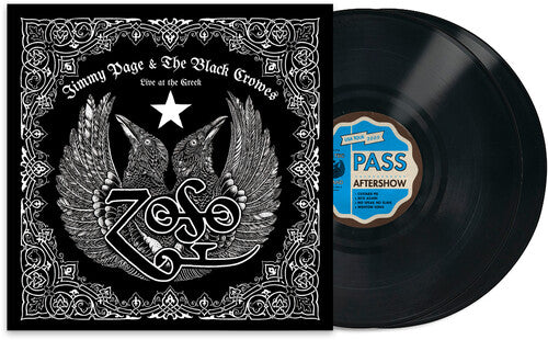 PAGE, JIMMY & THE BLACK CROWES / Live At The Greek [2025 Release]