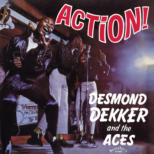 DEKKER, DESMOND & THE ACES / Action!