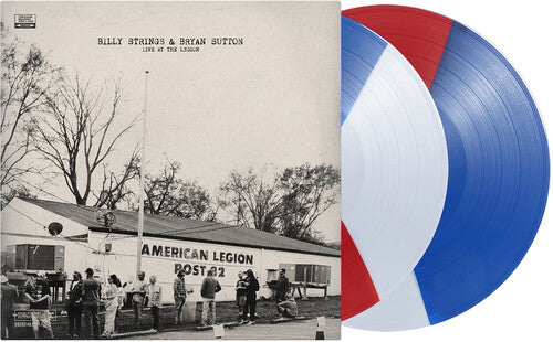 BILLY STRINGS & BRYAN SUTTON / Live At The Legion