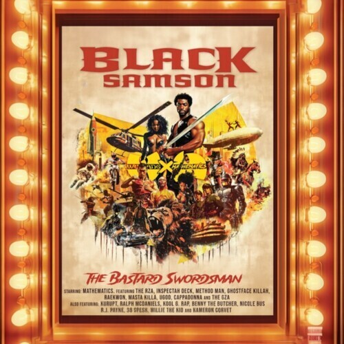 WU-TANG & MATHEMATICS / Black Samson, The Bastard Swordsman: Wu-Tang, The Saga Continues Collection