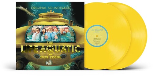 LIFE AQUATIC WITH STEVE ZISSOU / The Life Aquatic With Steve Zissou O.S.T. [Canary Yellow 2 LP]