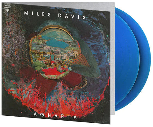 DAVIS, MILES / Agharta - Limited Gatefold 180-Gram Translucent Blue Colored Vinyl [Import]