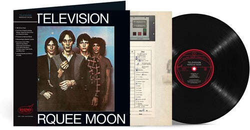 TELEVISION / Marquee Moon [Rhino HiFi 2025 Edition]