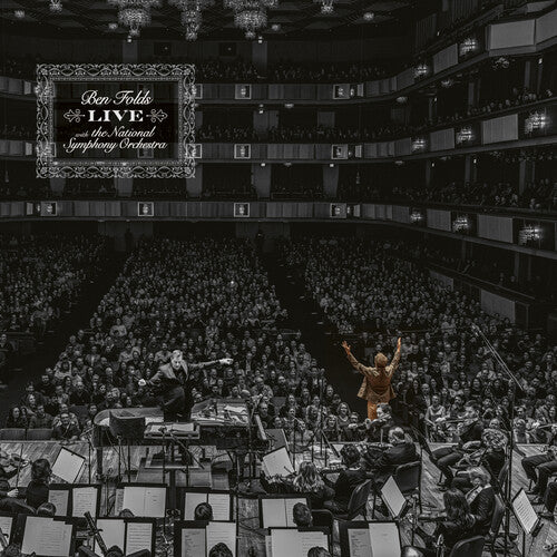 FOLDS, BEN & NATIONAL SYMPHONY ORCHESTRA / Ben Folds Live with the National Symphony Orchestra