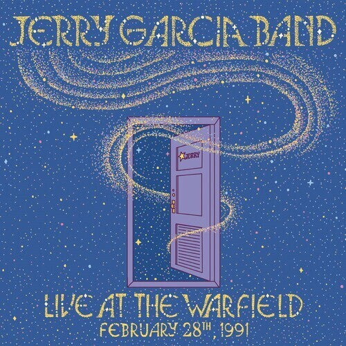 GARCIA, JERRY / Live At The Warfield: February 28th, 1991