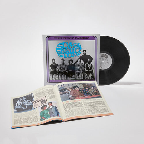 SLY & THE FAMILY STONE / The First Family: Live At Winchester Cathedral 1967