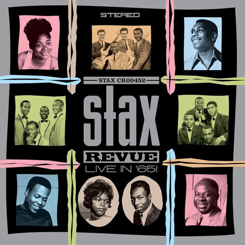 STAX REVUE: Live In '65 (Various Artists)