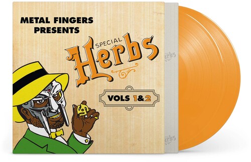 MF DOOM / Metal Fingers Presents: Special Herbs Vol. 1 & 2 - Orange