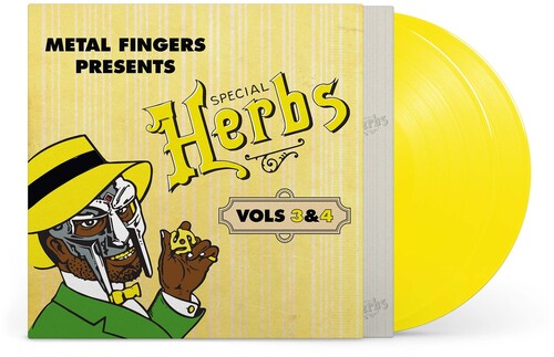 MF DOOM / Metal Fingers Presents: Special Herbs Vol. 3 & 4 - Yellow
