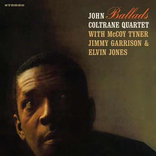 COLTRANE, JOHN QUARTET / Ballads - Limited 180-Gram Clear Vinyl [Import]