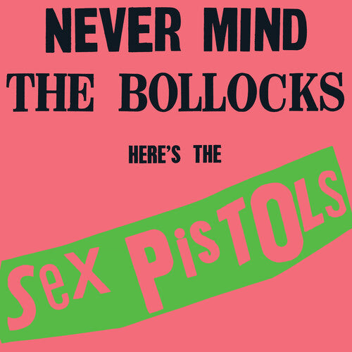 SEX PISTOLS / Never Mind the Bollocks Heres the Sex Pistols (RKTBR25)