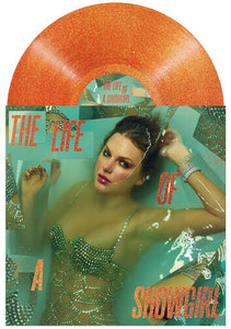 SWIFT, TAYLOR / 
The Life of a Showgirl [Orange Glitter Vinyl]