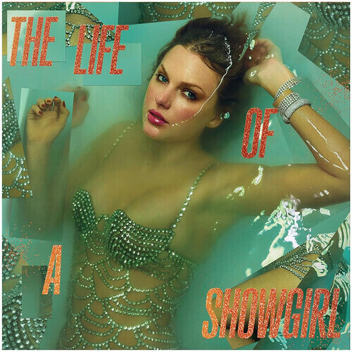 SWIFT, TAYLOR / 
The Life of a Showgirl [Orange Glitter Vinyl]