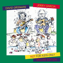 Load image into Gallery viewer, GARCIA, JERRY &amp; GRISMAN, DAVID / Not for Kids Only (Deluxe Edition)