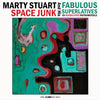 STUART, MARTY & HIS FABULOUS SUPERLATIVES / Space Junk - Blue