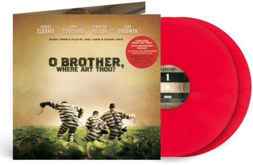 O BROTHER WHERE ART THOU / O Brother Where Art Thou (25th Anniversary) [Indie Exclusive Dapper Dan Red]
