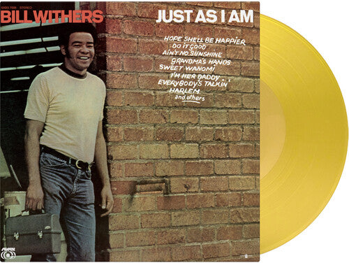 WITHERS, BILL / Just As I Am - Limited 180-Gram Translucent Yellow Colored Vinyl [Import]