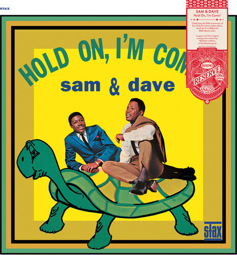 SAM & DAVE / Hold On, I'm Comin'