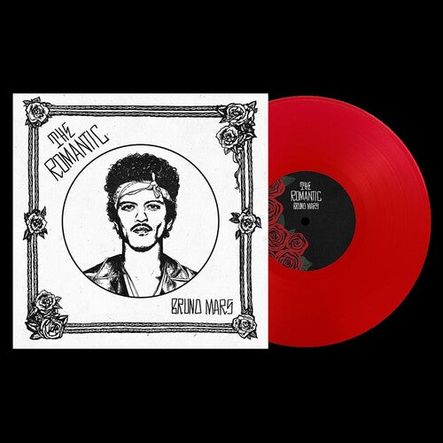 MARS, BRUNO / The Romantic Indie Exclusive Translucent Red Vinyl