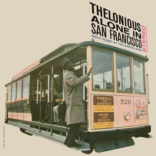 MONK, THELONIOUS / Thelonious Alone In San Francisco (Original Jazz Classics Series)